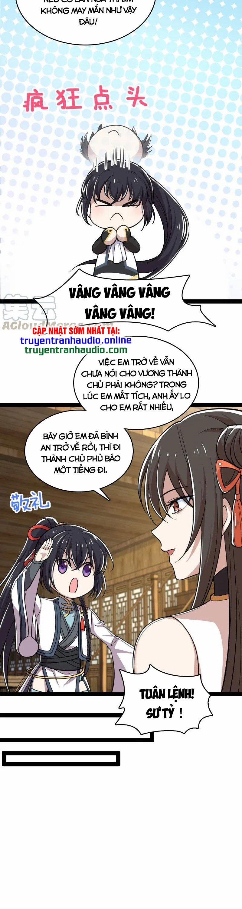 Sinh Hoạt Của Võ Đế Sau Khi Ẩn Cư 61 trang 18