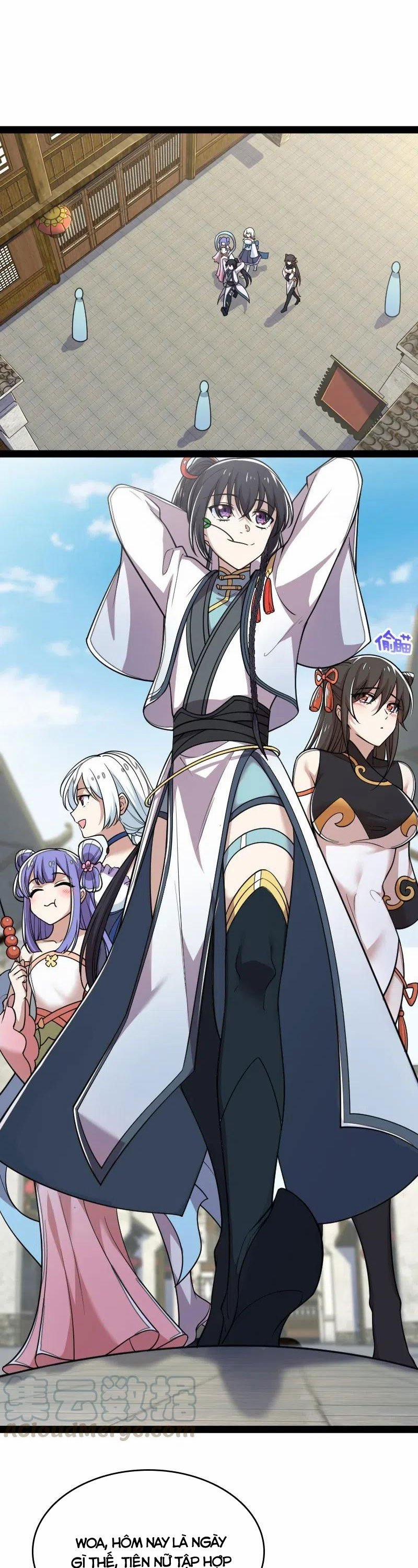 Sinh Hoạt Của Võ Đế Sau Khi Ẩn Cư 61 trang 19