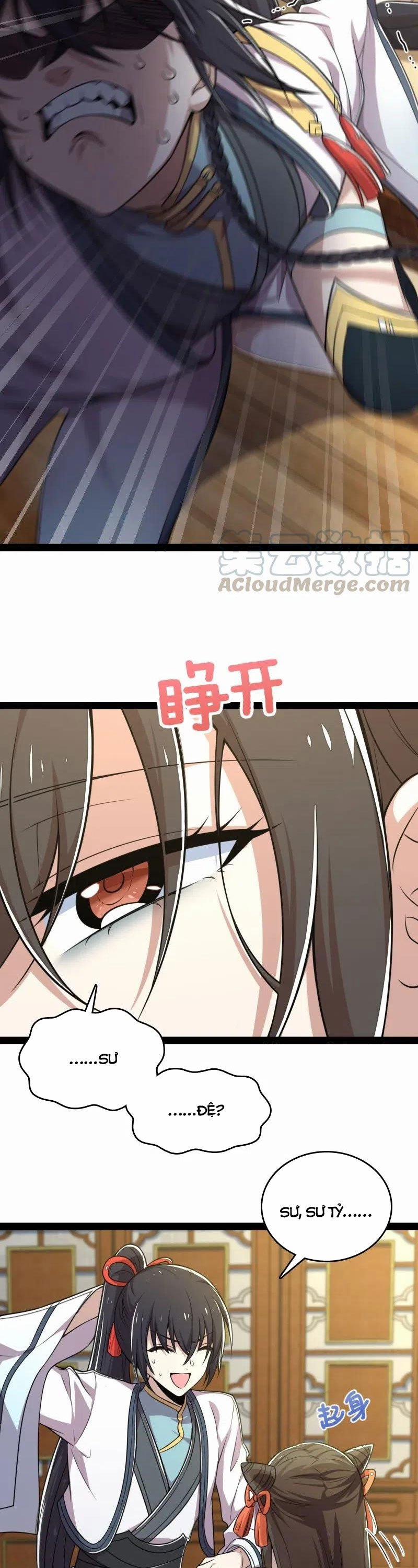 Sinh Hoạt Của Võ Đế Sau Khi Ẩn Cư 61 trang 2