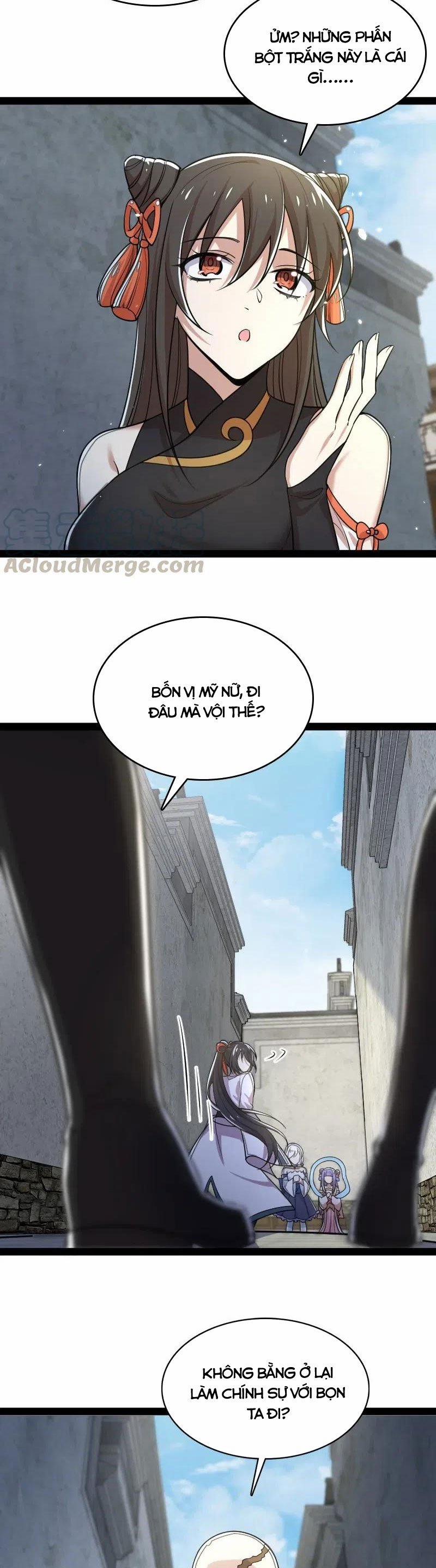 Sinh Hoạt Của Võ Đế Sau Khi Ẩn Cư 61 trang 21