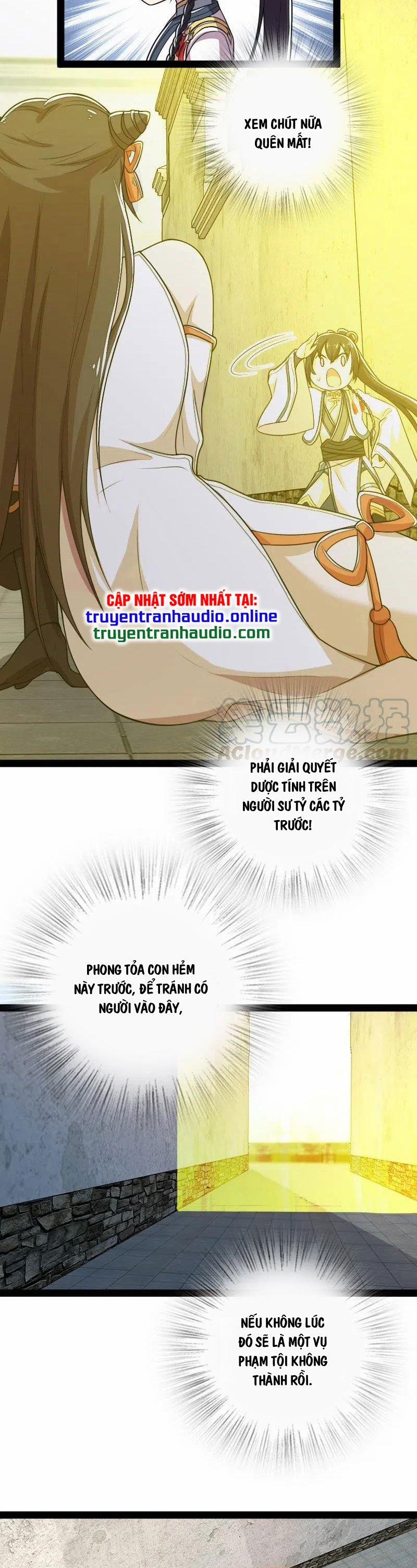 Sinh Hoạt Của Võ Đế Sau Khi Ẩn Cư 62 trang 11