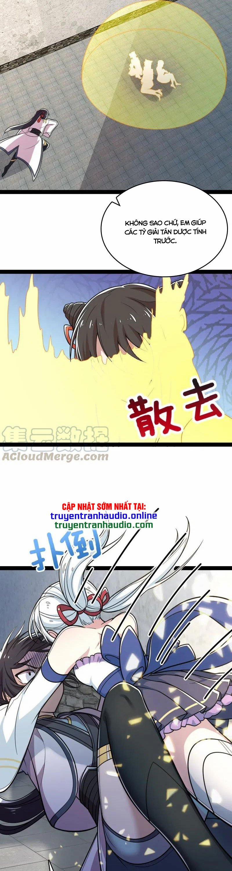 Sinh Hoạt Của Võ Đế Sau Khi Ẩn Cư 62 trang 12