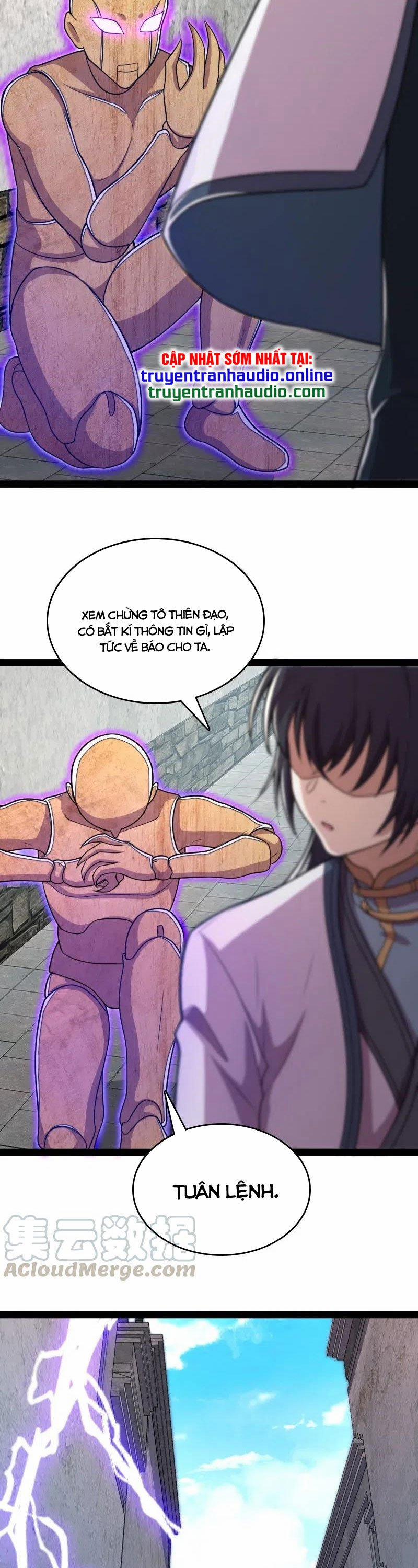 Sinh Hoạt Của Võ Đế Sau Khi Ẩn Cư 62 trang 9