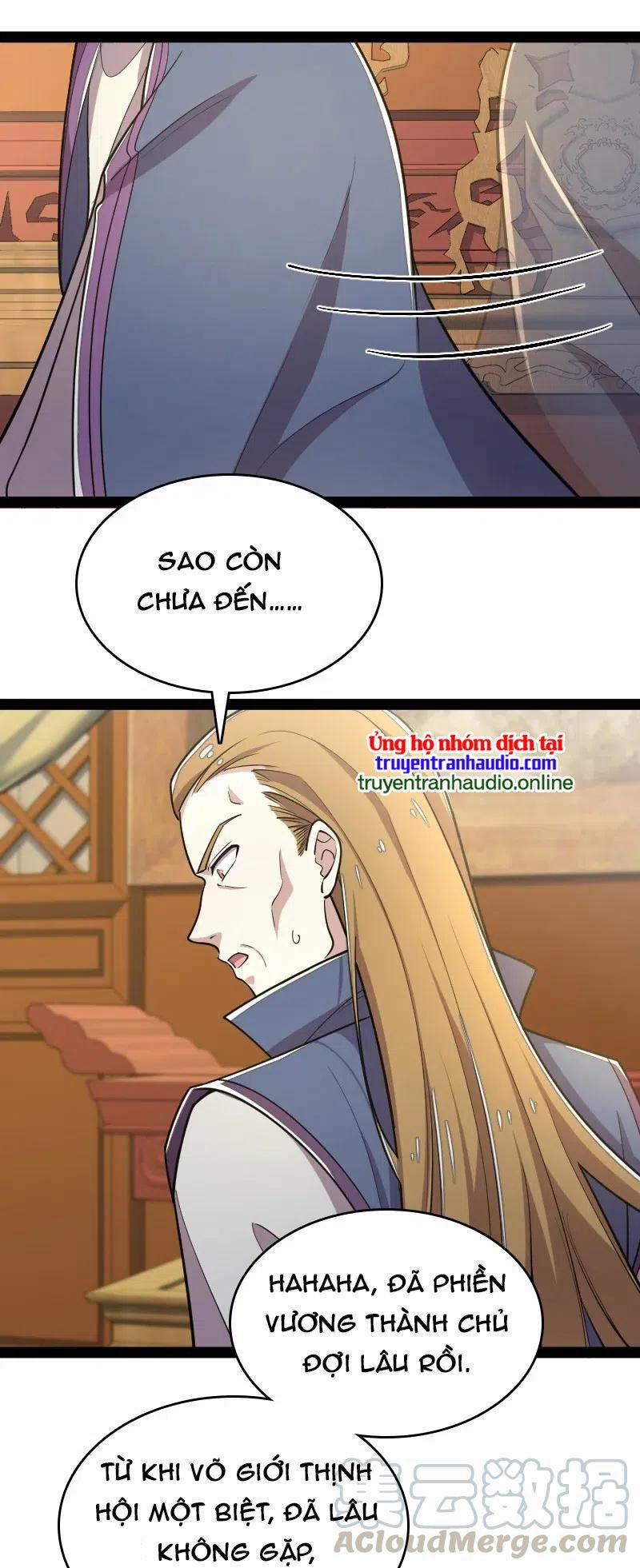 Sinh Hoạt Của Võ Đế Sau Khi Ẩn Cư 63 trang 11