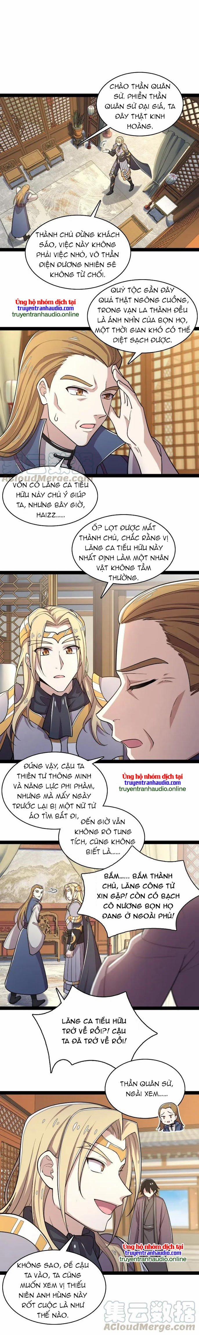 Sinh Hoạt Của Võ Đế Sau Khi Ẩn Cư 63 trang 13