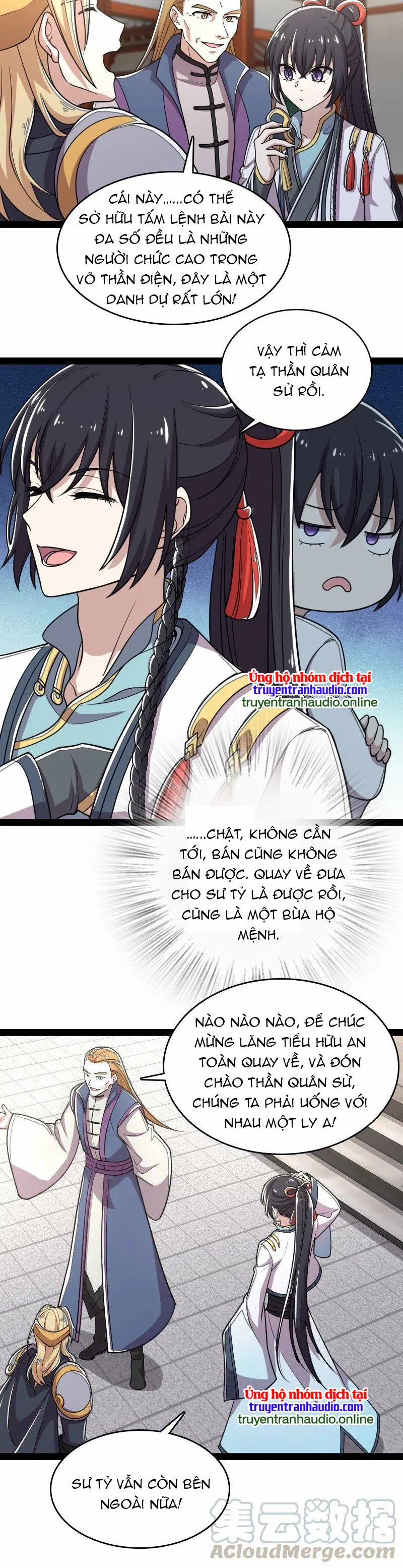 Sinh Hoạt Của Võ Đế Sau Khi Ẩn Cư 63 trang 28