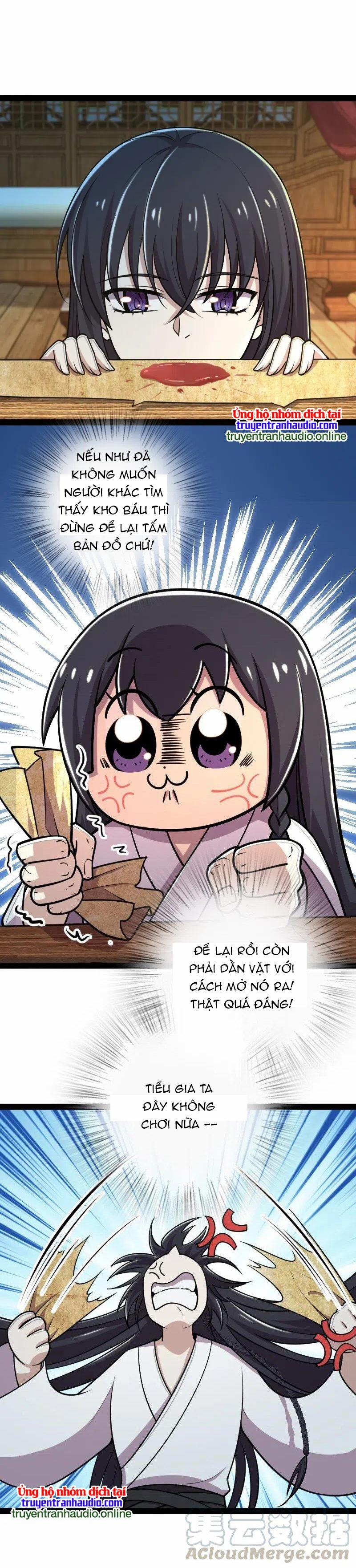 Sinh Hoạt Của Võ Đế Sau Khi Ẩn Cư 64 trang 19