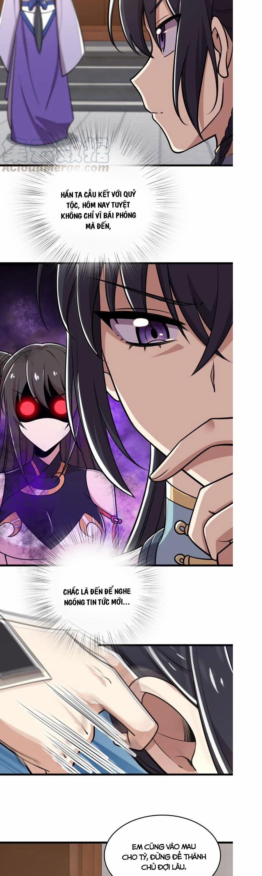 Sinh Hoạt Của Võ Đế Sau Khi Ẩn Cư 65 trang 13