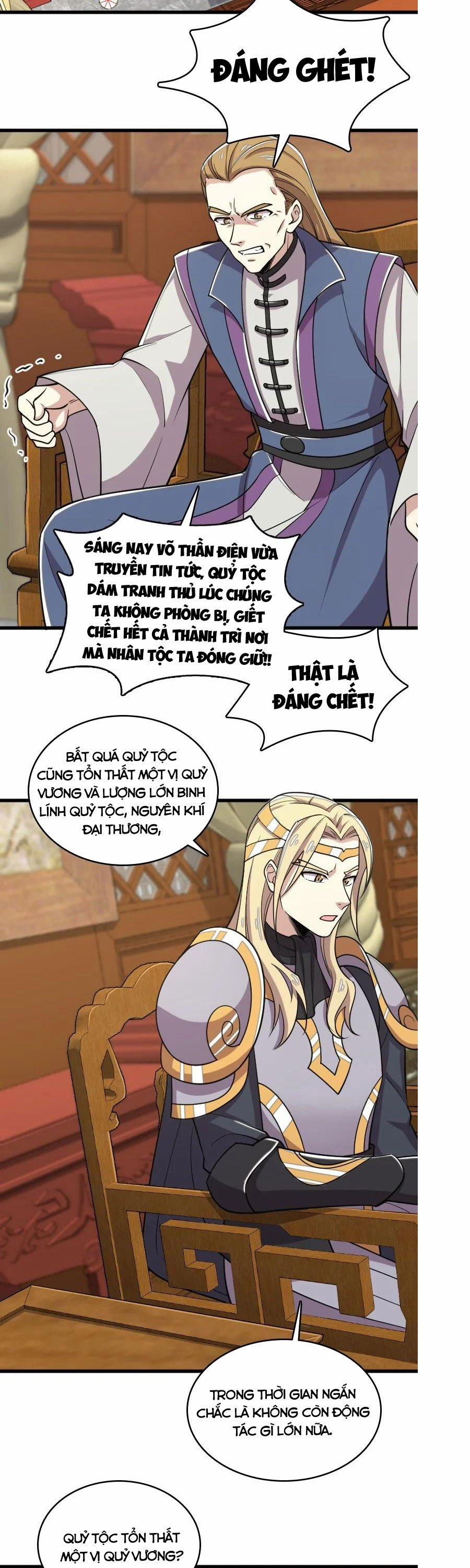 Sinh Hoạt Của Võ Đế Sau Khi Ẩn Cư 65 trang 15