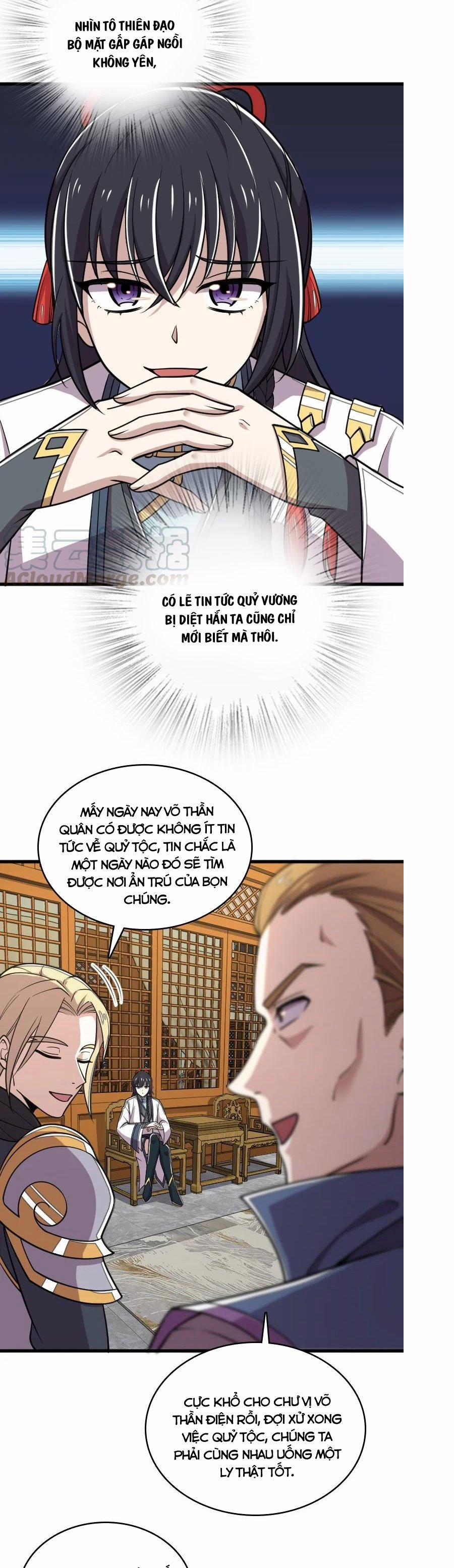 Sinh Hoạt Của Võ Đế Sau Khi Ẩn Cư 65 trang 18