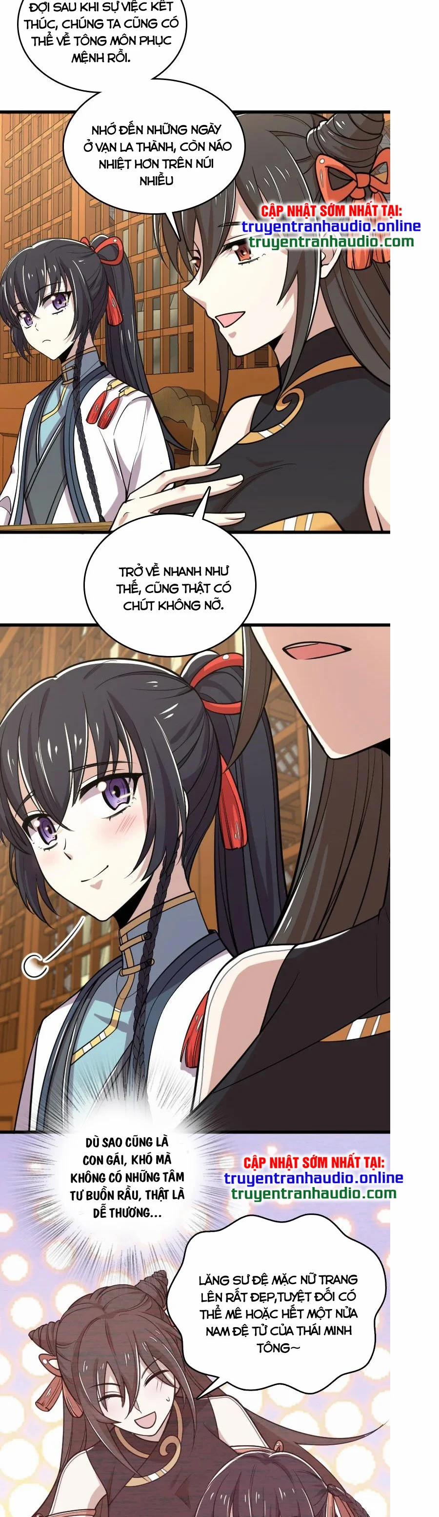 Sinh Hoạt Của Võ Đế Sau Khi Ẩn Cư 65 trang 19