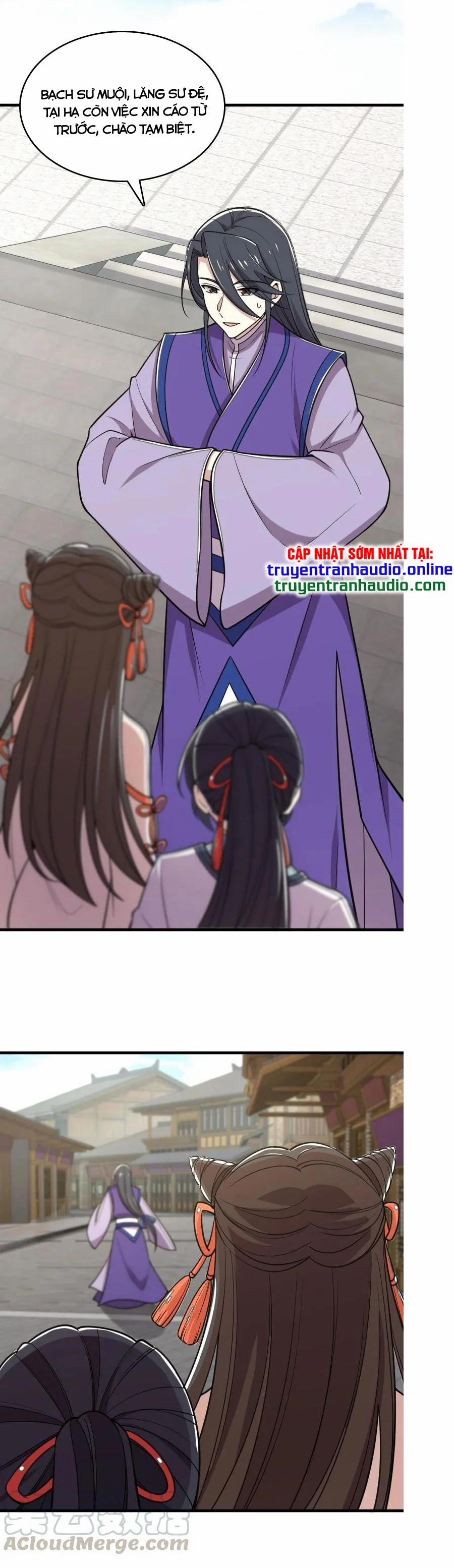 Sinh Hoạt Của Võ Đế Sau Khi Ẩn Cư 65 trang 22