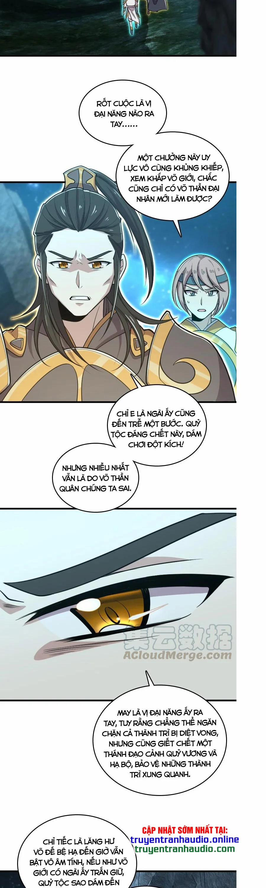 Sinh Hoạt Của Võ Đế Sau Khi Ẩn Cư 65 trang 5