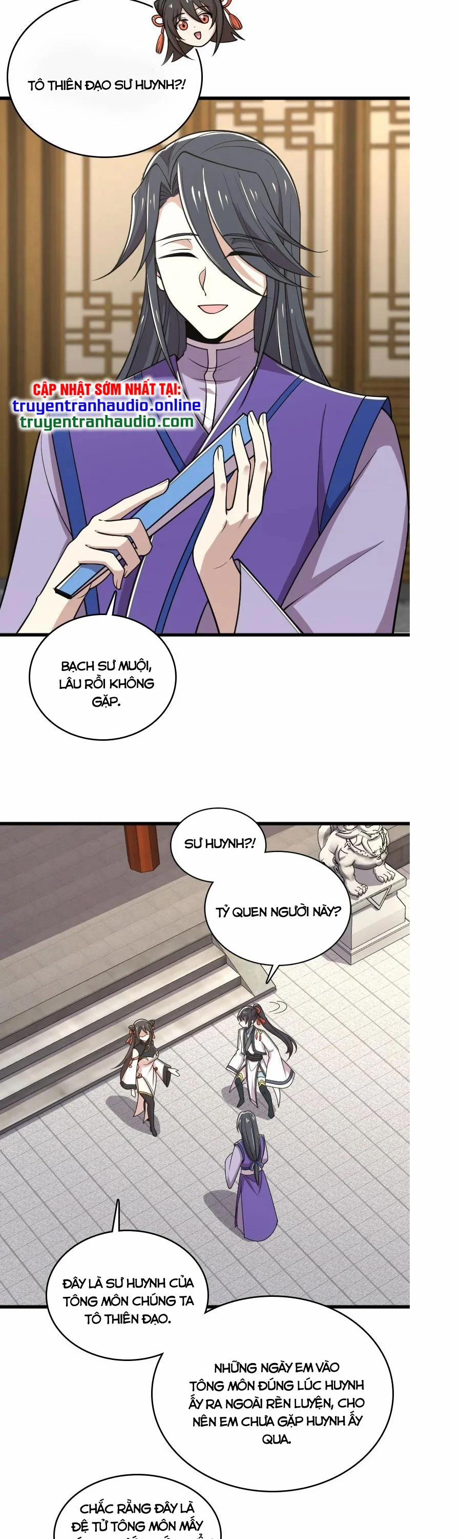 Sinh Hoạt Của Võ Đế Sau Khi Ẩn Cư 65 trang 9