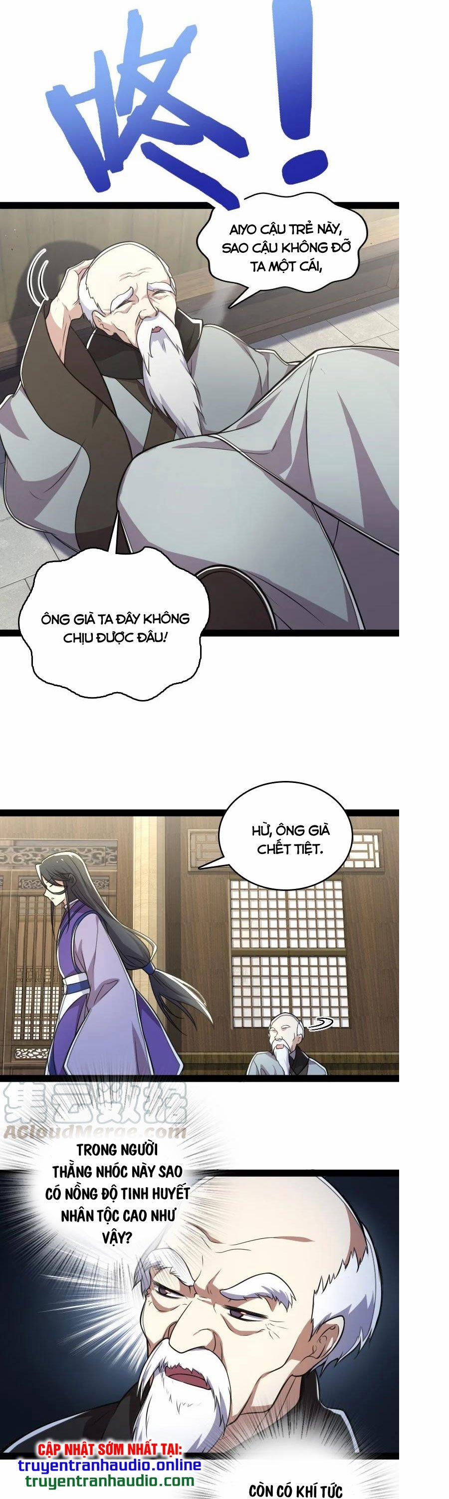 Sinh Hoạt Của Võ Đế Sau Khi Ẩn Cư 66 trang 4