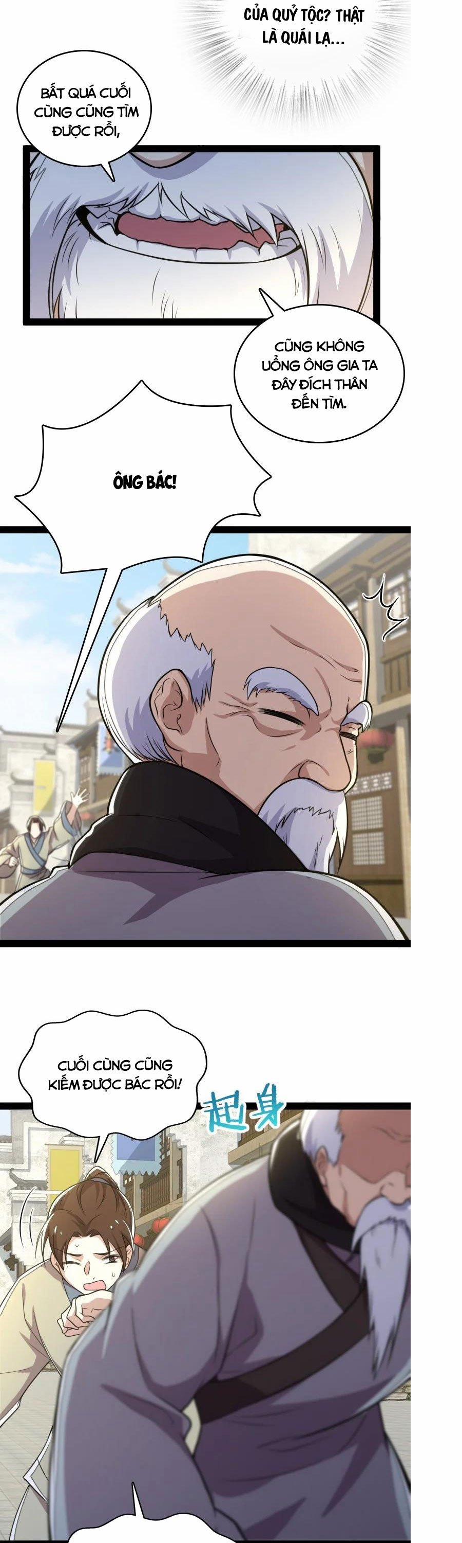 Sinh Hoạt Của Võ Đế Sau Khi Ẩn Cư 66 trang 5