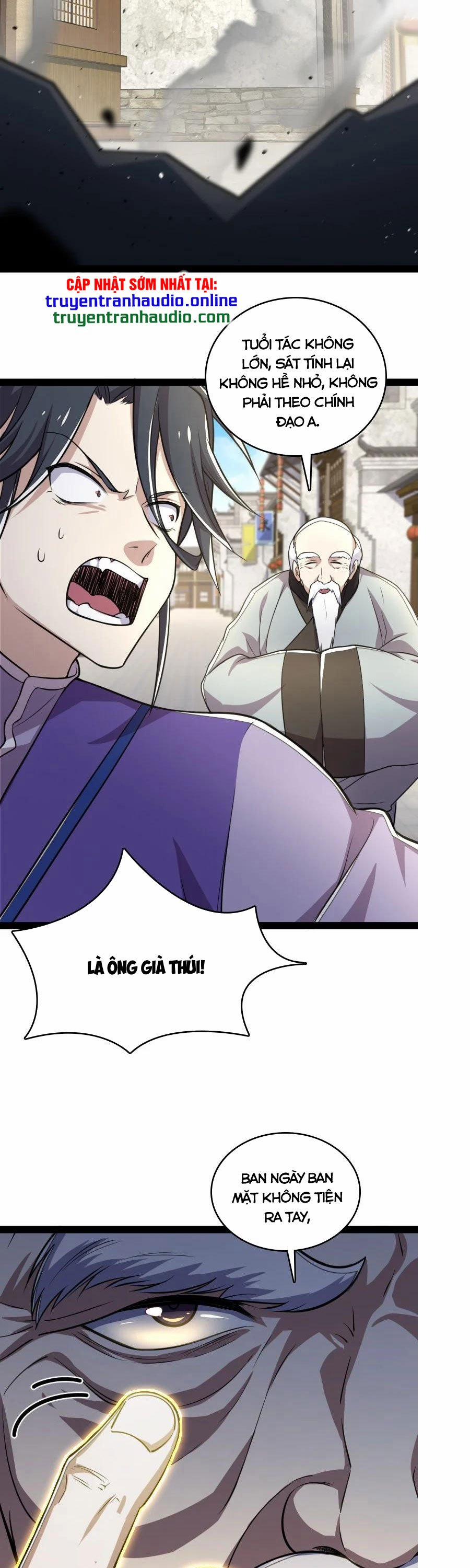 Sinh Hoạt Của Võ Đế Sau Khi Ẩn Cư 66 trang 7