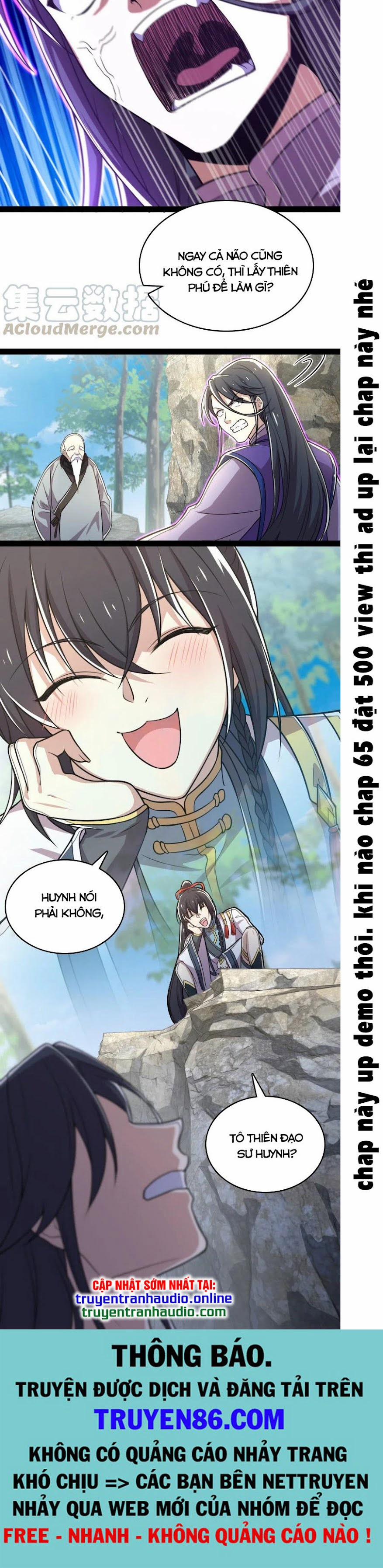 Sinh Hoạt Của Võ Đế Sau Khi Ẩn Cư 66 trang 8