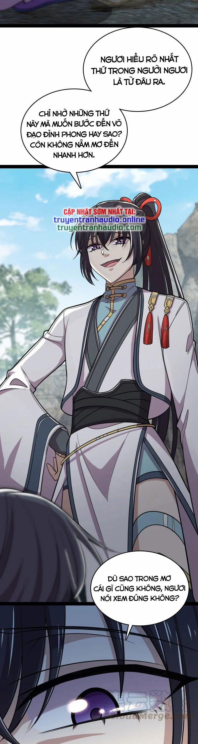 Sinh Hoạt Của Võ Đế Sau Khi Ẩn Cư 67 trang 11