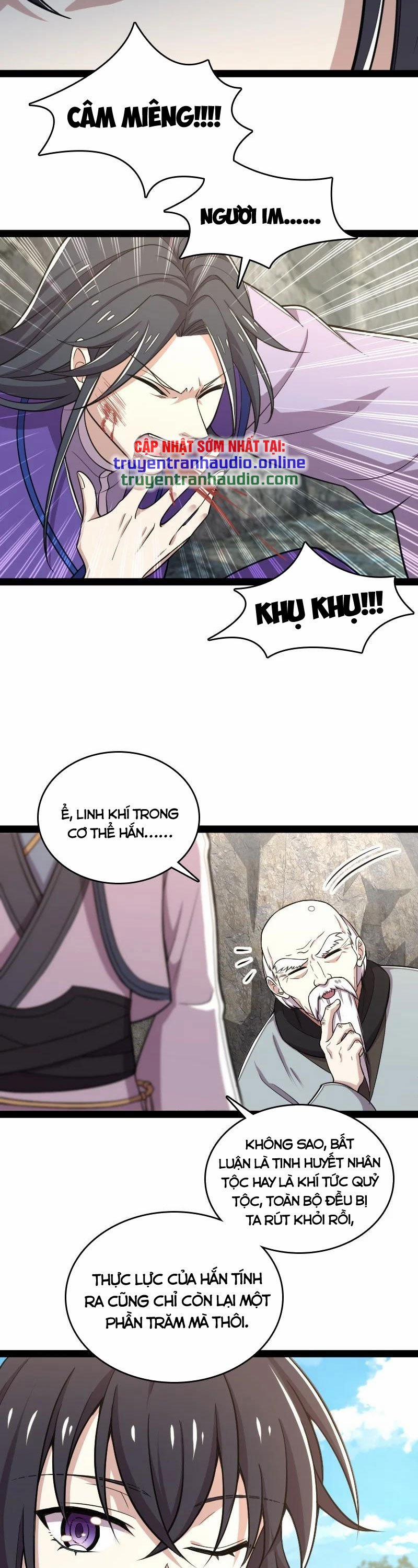 Sinh Hoạt Của Võ Đế Sau Khi Ẩn Cư 67 trang 12