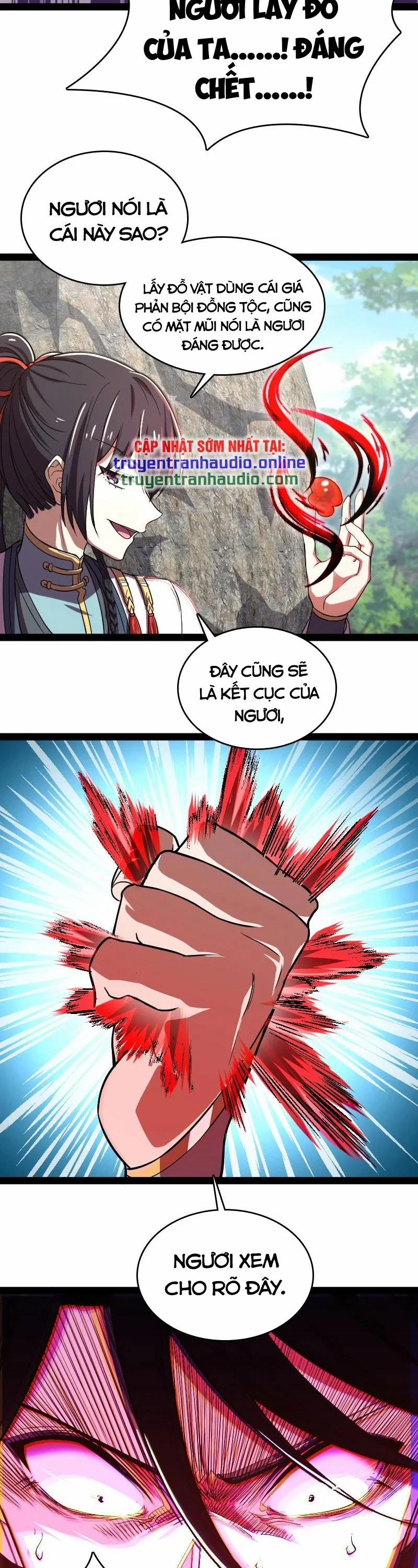 Sinh Hoạt Của Võ Đế Sau Khi Ẩn Cư 67 trang 14