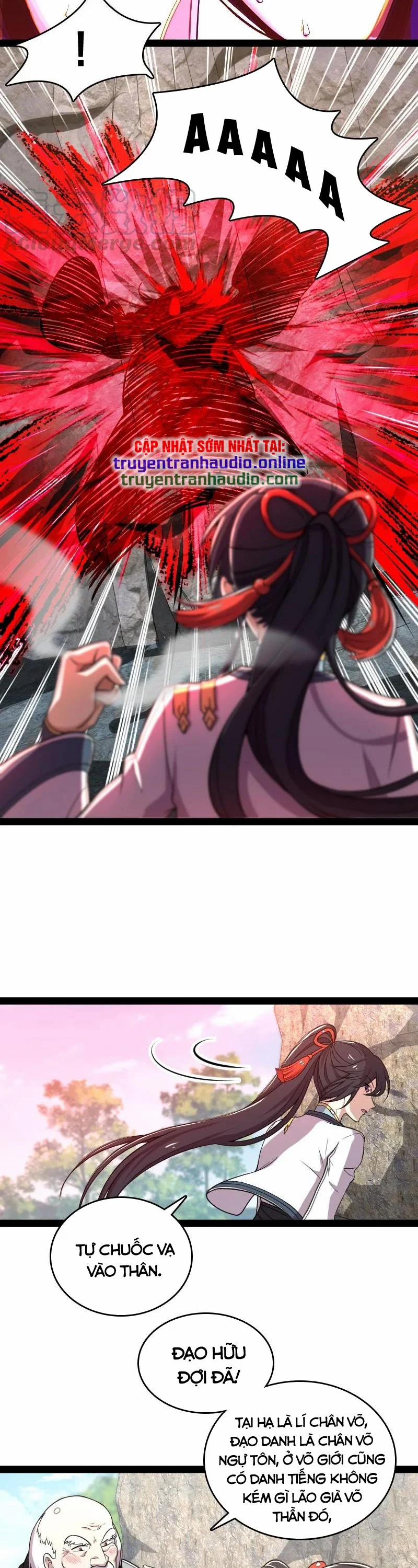 Sinh Hoạt Của Võ Đế Sau Khi Ẩn Cư 67 trang 15