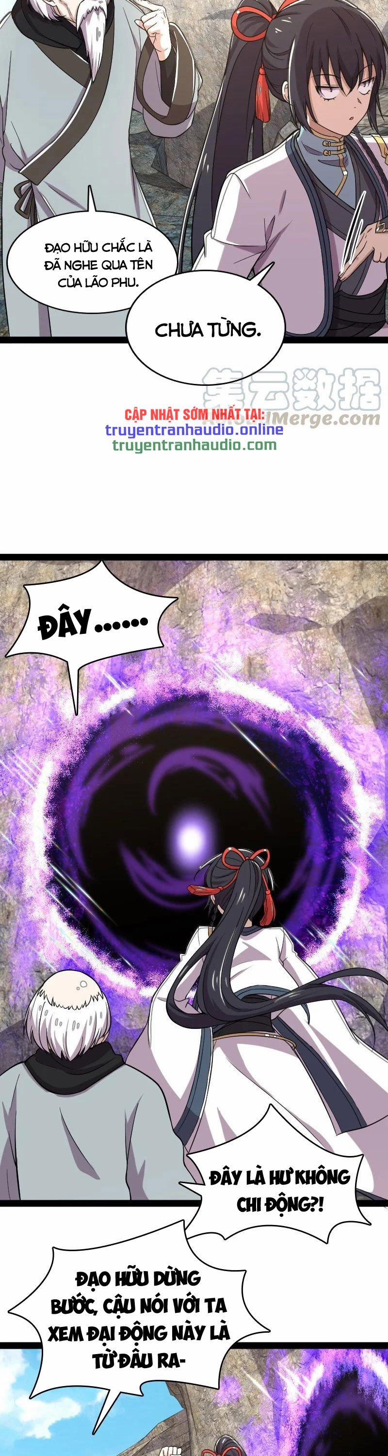 Sinh Hoạt Của Võ Đế Sau Khi Ẩn Cư 67 trang 16