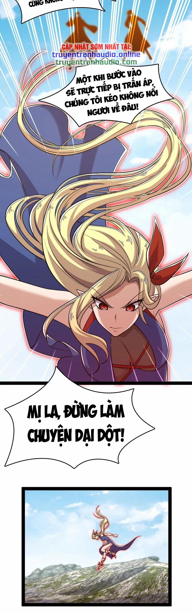 Sinh Hoạt Của Võ Đế Sau Khi Ẩn Cư 67 trang 21