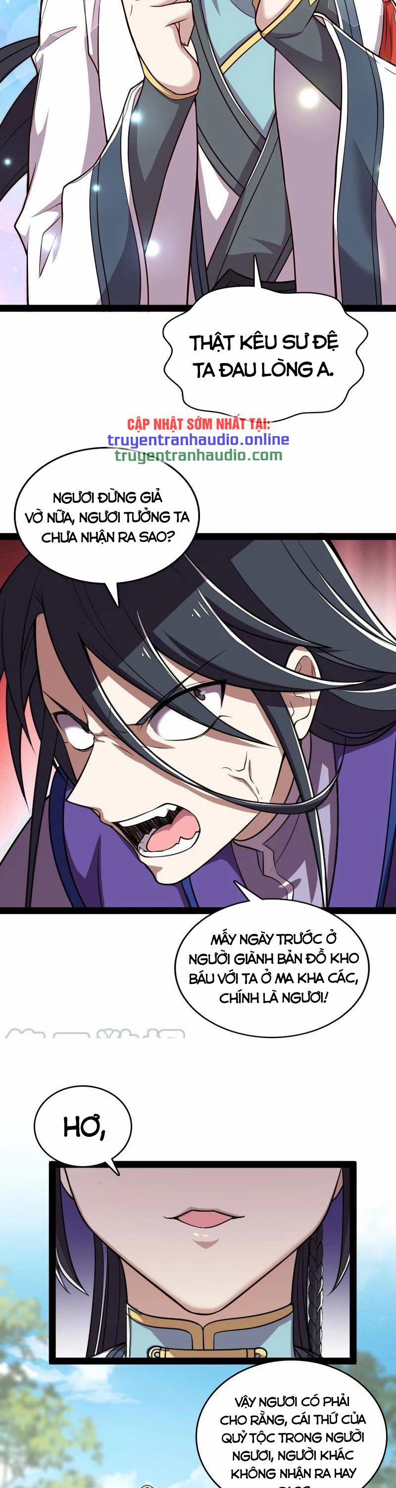 Sinh Hoạt Của Võ Đế Sau Khi Ẩn Cư 67 trang 4