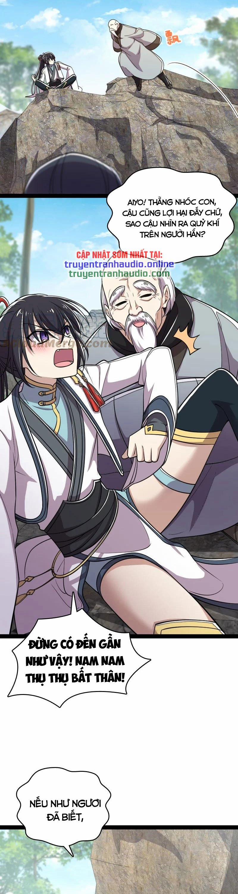 Sinh Hoạt Của Võ Đế Sau Khi Ẩn Cư 67 trang 6