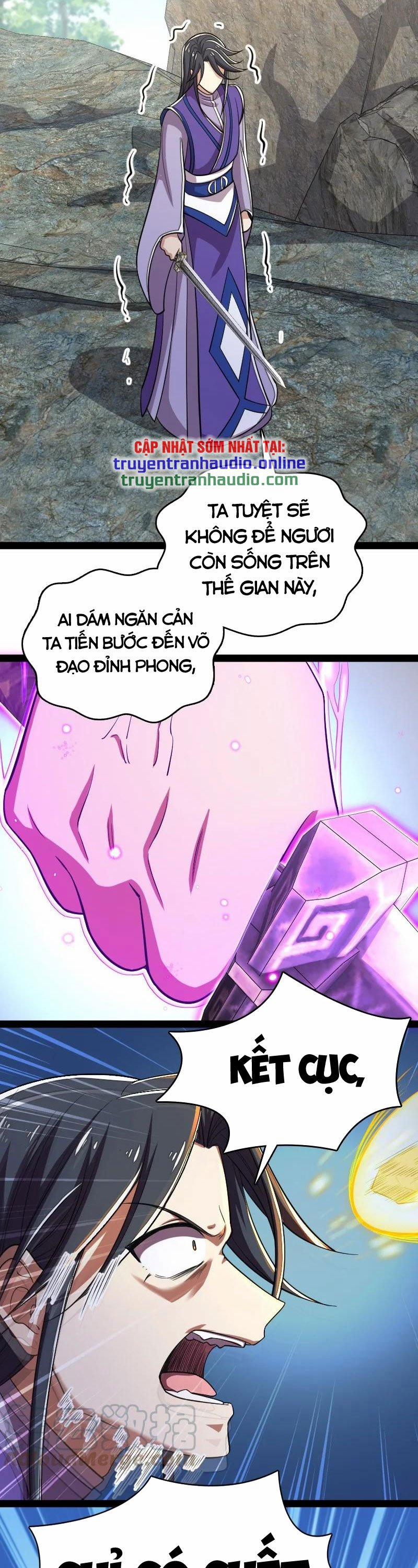 Sinh Hoạt Của Võ Đế Sau Khi Ẩn Cư 67 trang 7