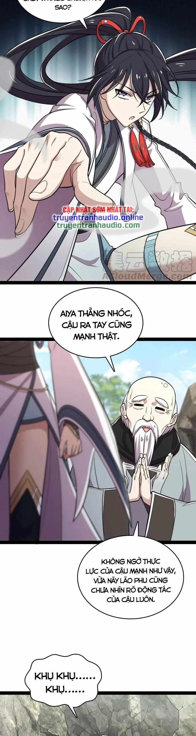 Sinh Hoạt Của Võ Đế Sau Khi Ẩn Cư 67 trang 9