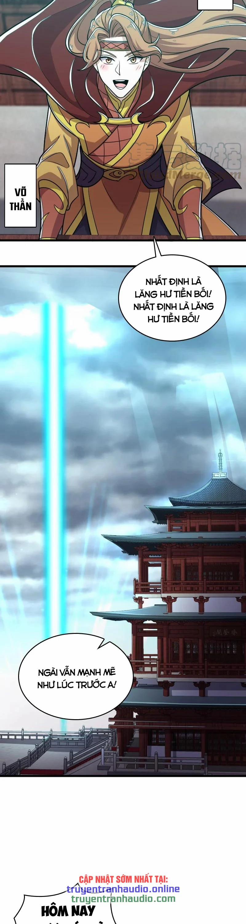 Sinh Hoạt Của Võ Đế Sau Khi Ẩn Cư 68 trang 15