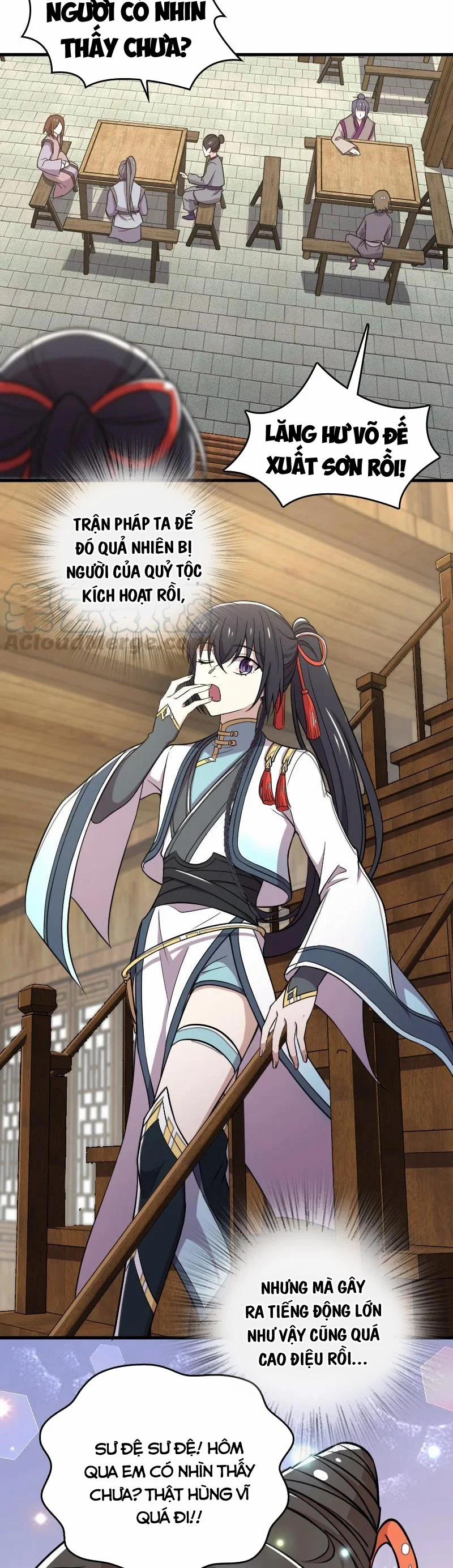 Sinh Hoạt Của Võ Đế Sau Khi Ẩn Cư 68 trang 16