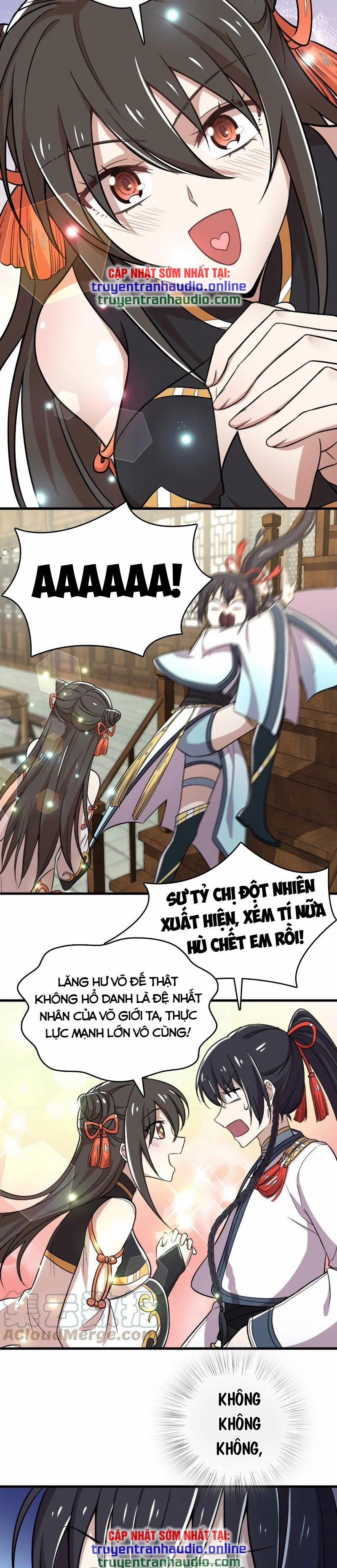 Sinh Hoạt Của Võ Đế Sau Khi Ẩn Cư 68 trang 17