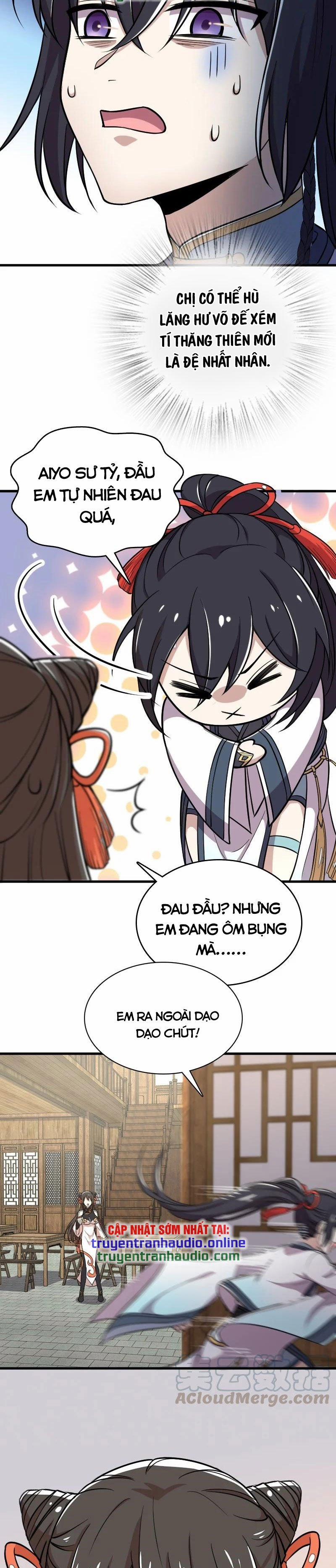 Sinh Hoạt Của Võ Đế Sau Khi Ẩn Cư 68 trang 18