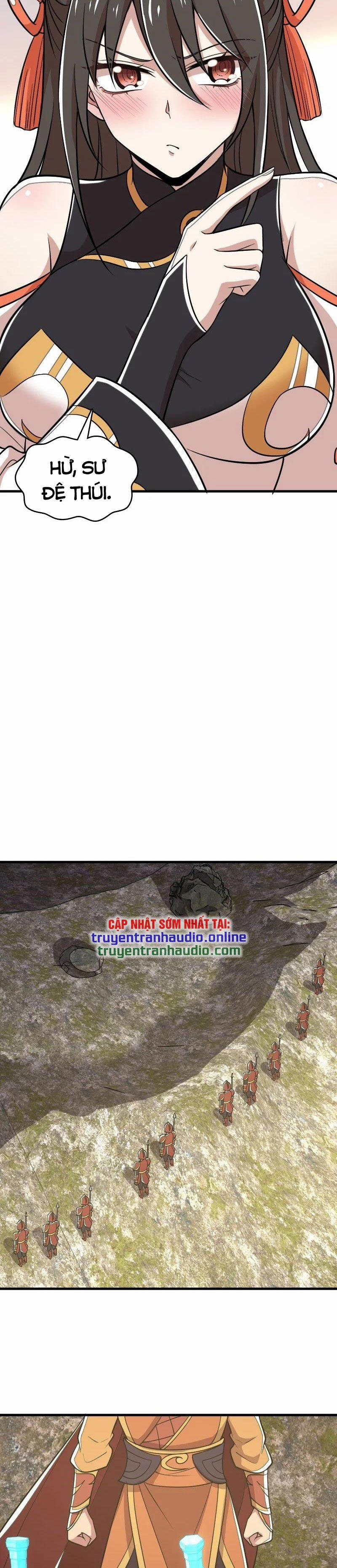 Sinh Hoạt Của Võ Đế Sau Khi Ẩn Cư 68 trang 19