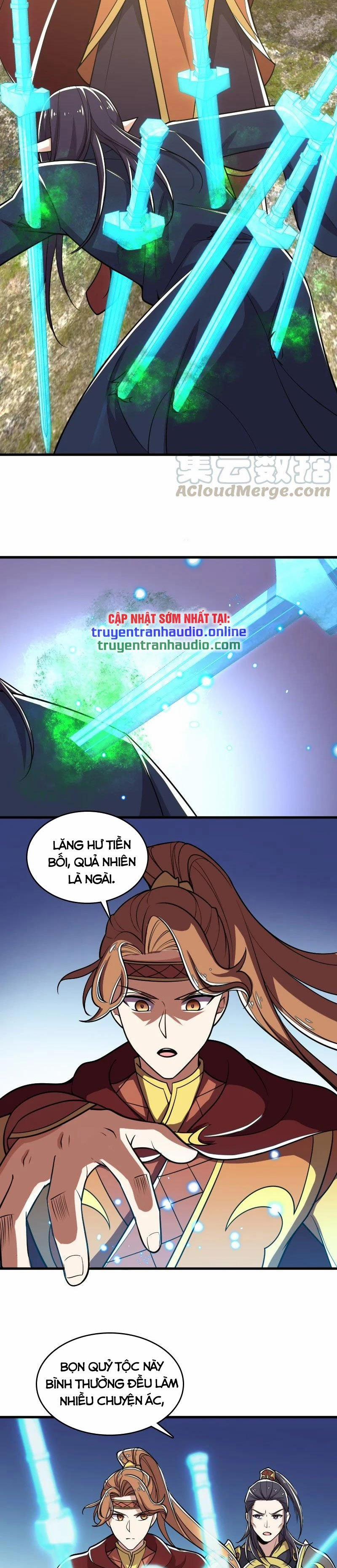 Sinh Hoạt Của Võ Đế Sau Khi Ẩn Cư 68 trang 20