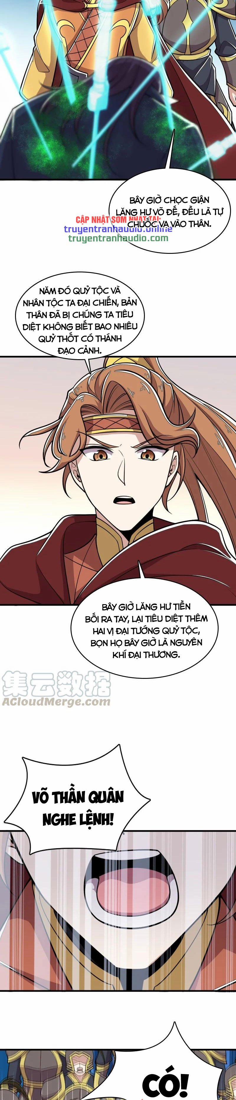 Sinh Hoạt Của Võ Đế Sau Khi Ẩn Cư 68 trang 21