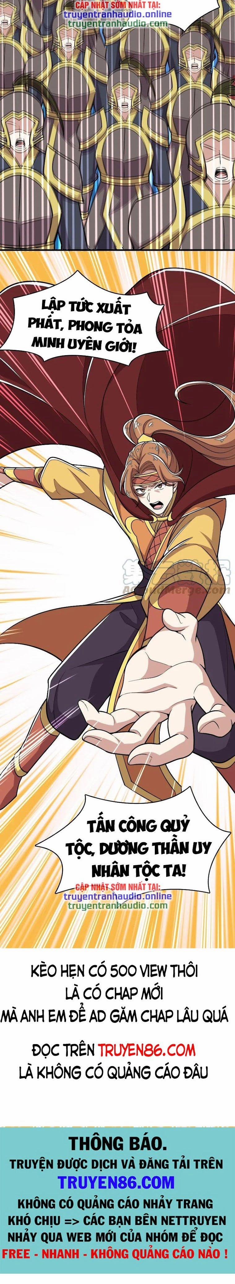 Sinh Hoạt Của Võ Đế Sau Khi Ẩn Cư 68 trang 22