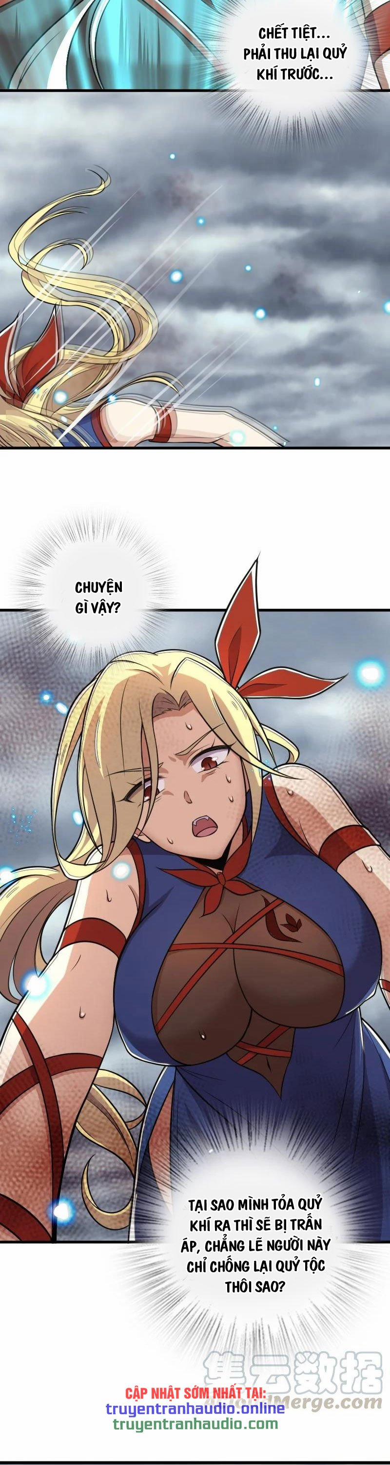 Sinh Hoạt Của Võ Đế Sau Khi Ẩn Cư 68 trang 3