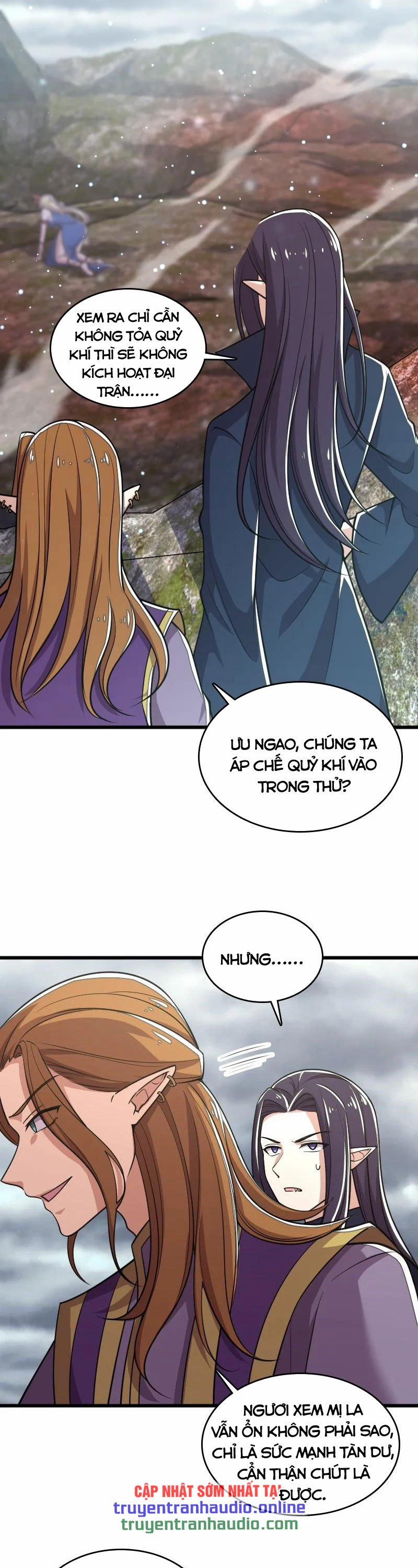 Sinh Hoạt Của Võ Đế Sau Khi Ẩn Cư 68 trang 4