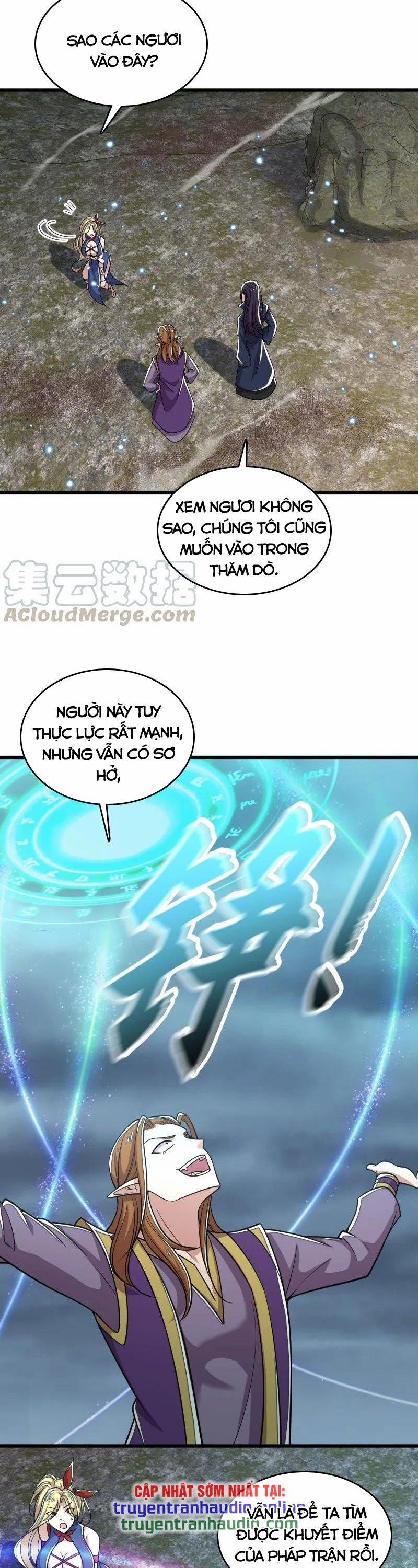 Sinh Hoạt Của Võ Đế Sau Khi Ẩn Cư 68 trang 5