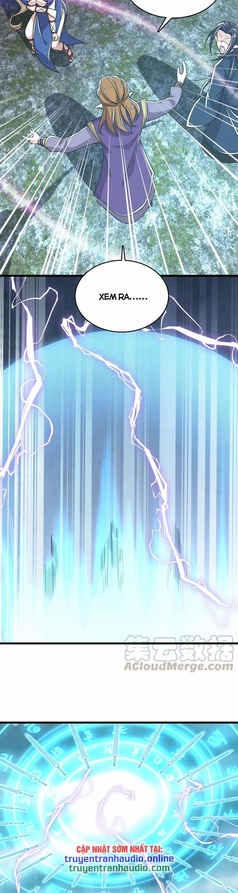 Sinh Hoạt Của Võ Đế Sau Khi Ẩn Cư 68 trang 6