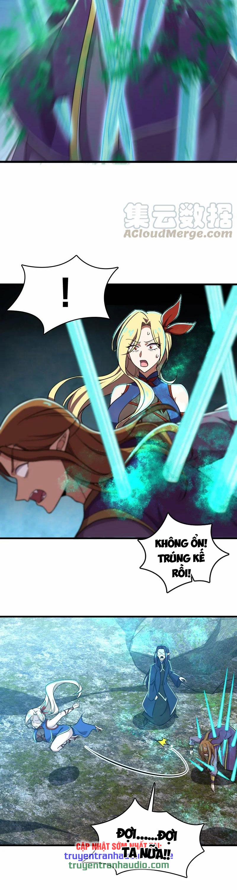 Sinh Hoạt Của Võ Đế Sau Khi Ẩn Cư 68 trang 8