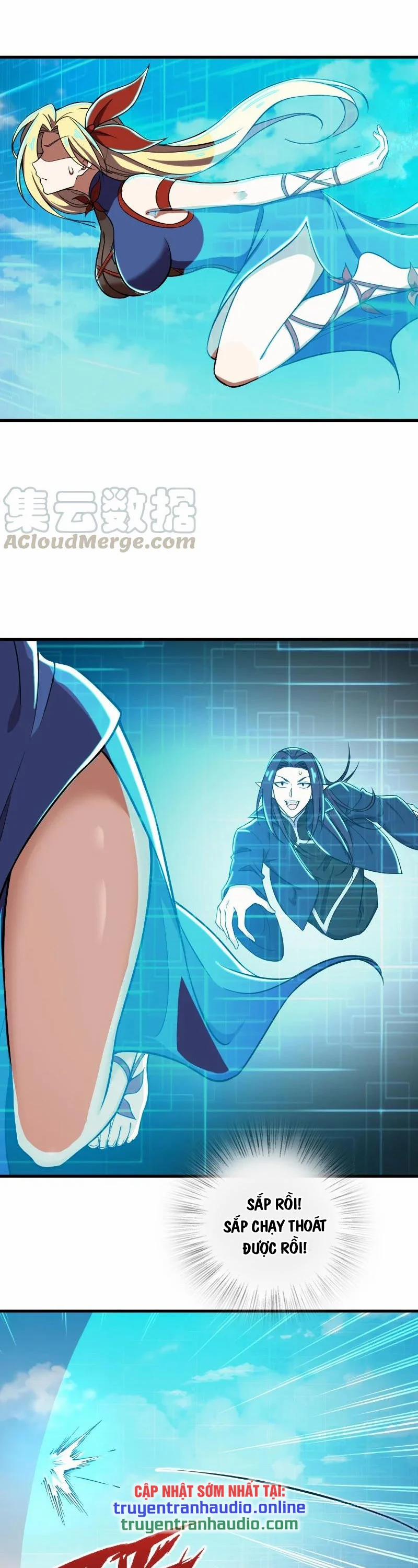 Sinh Hoạt Của Võ Đế Sau Khi Ẩn Cư 68 trang 9