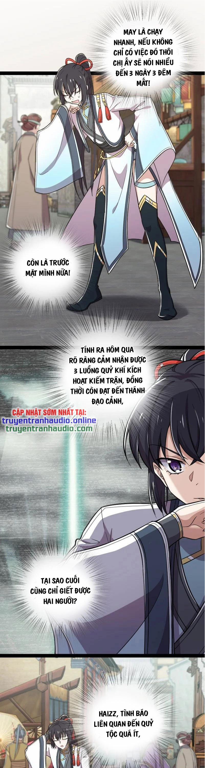 Sinh Hoạt Của Võ Đế Sau Khi Ẩn Cư 69 trang 0