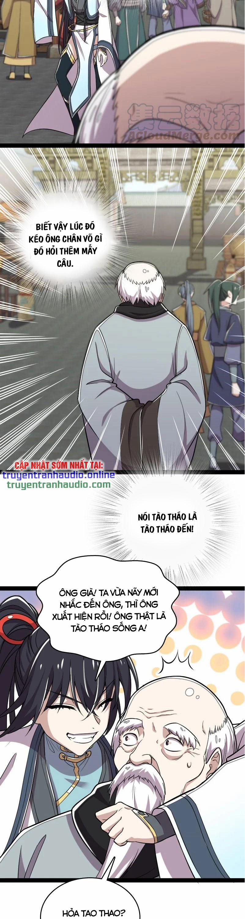 Sinh Hoạt Của Võ Đế Sau Khi Ẩn Cư 69 trang 1