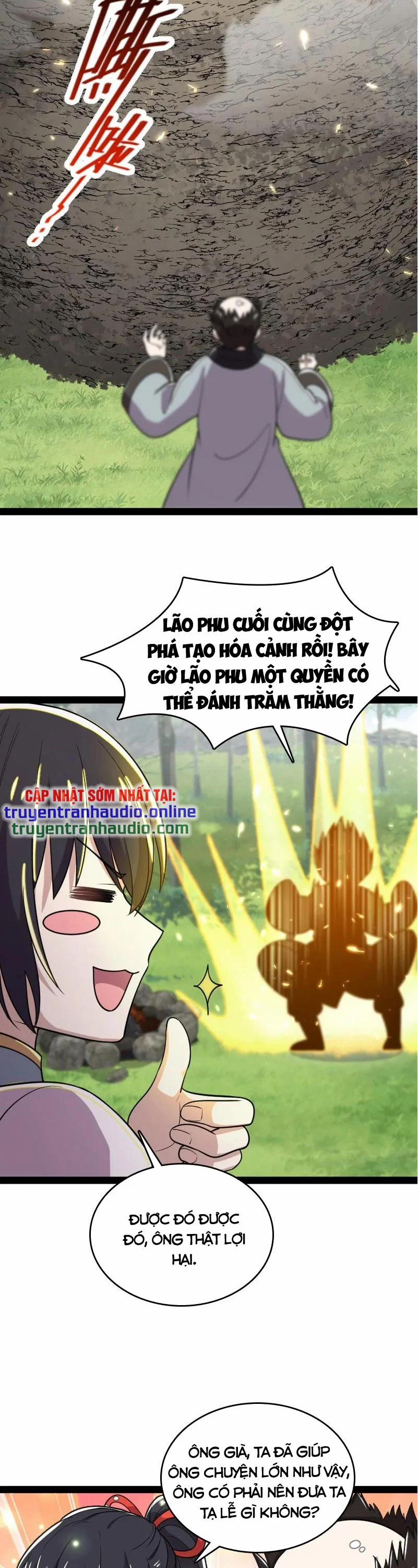 Sinh Hoạt Của Võ Đế Sau Khi Ẩn Cư 69 trang 14