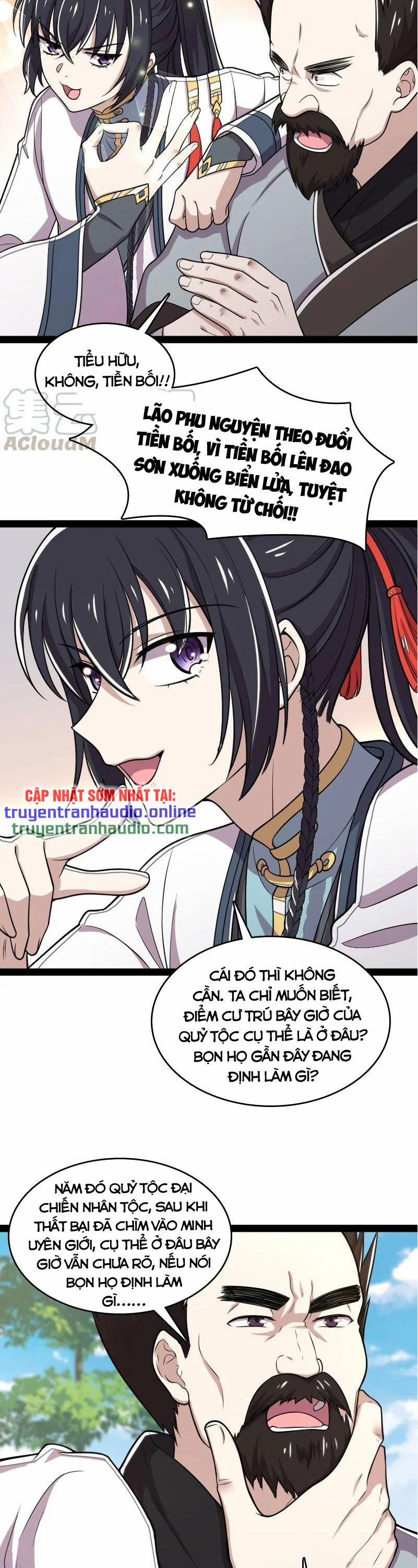 Sinh Hoạt Của Võ Đế Sau Khi Ẩn Cư 69 trang 15